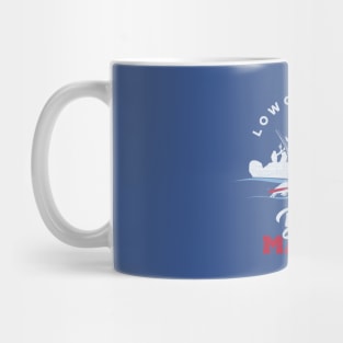 Bills Mafia...By Land, By Air, By Sea! - Blue Mug